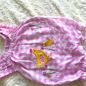 Mud Pie Romper